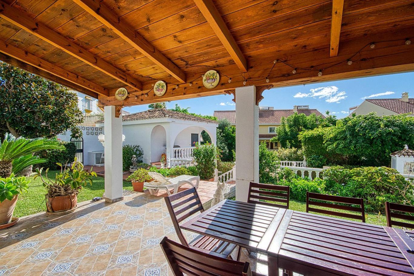 Villa Bonita Fuengirola Esterno foto